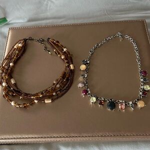 Two necklaces